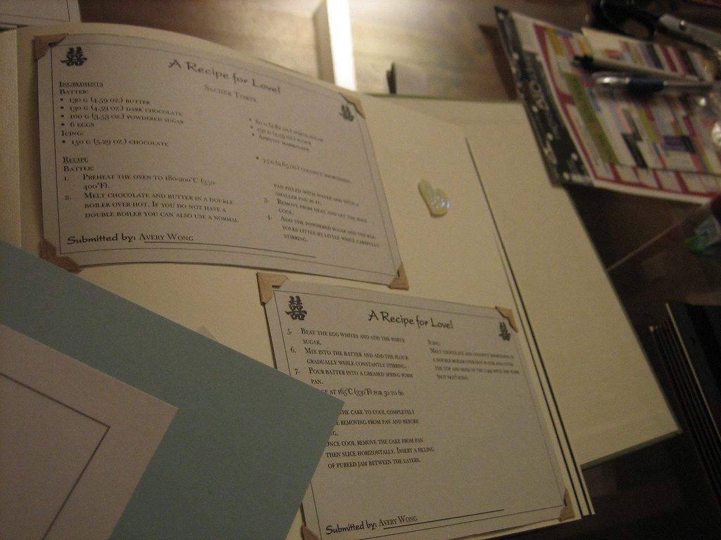 scrapbooking rozlučka pro týnu